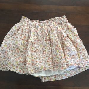 Floral Skirt